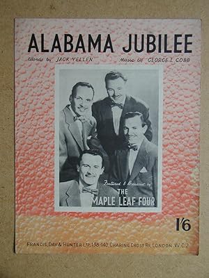 Seller image for Alabama Jubilee. for sale by N. G. Lawrie Books