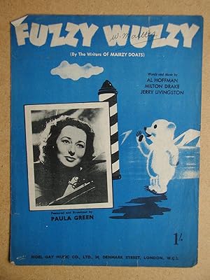 Seller image for Fuzzy Wuzzy. for sale by N. G. Lawrie Books
