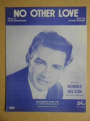Immagine del venditore per No Other Love. venduto da N. G. Lawrie Books