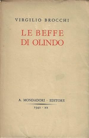 Seller image for Le beffe di Olindo. for sale by FIRENZELIBRI SRL