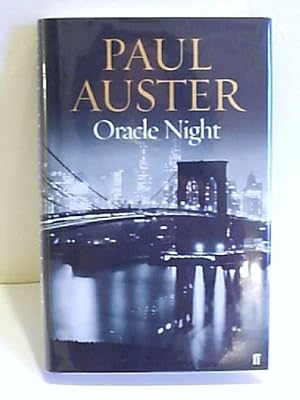 Seller image for Oracle Night for sale by bluemanbooks