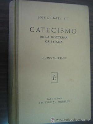 Imagen del vendedor de CATECISMO DE LA DOCTRINA CRISTIANA a la venta por Librera Maestro Gozalbo