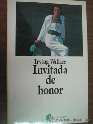 Imagen del vendedor de INVITADA DE HONOR a la venta por Librera Maestro Gozalbo