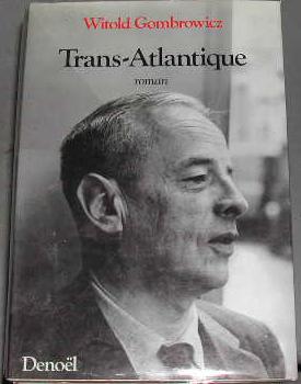 Imagen del vendedor de Trans-atlantique, roman. a la venta por alphabets