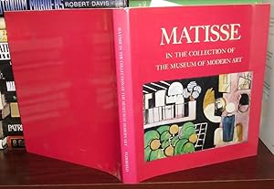 Image du vendeur pour MATISSE : in the Collection of the Museum of Modern Art Including Remainder Interest and Promised Gifts MOMA mis en vente par Rare Book Cellar