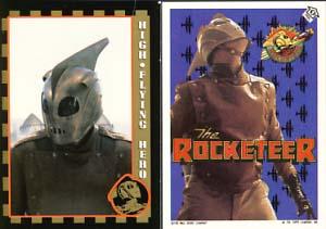 Bild des Verkufers fr The Rocketeer Super Glossy Movie Cards zum Verkauf von Parigi Books, Vintage and Rare