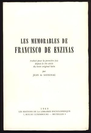 Les mémorables de Francisco de Enzinas