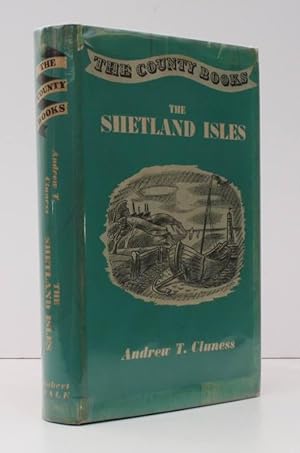 Image du vendeur pour The County Books. The Shetland Isles. BRIGHT, CLEAN COPY IN DUSTWRAPPER mis en vente par Island Books