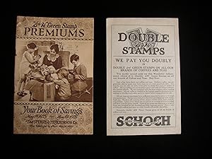 1925-1926 S & H Green Stamp Premiums Catalog