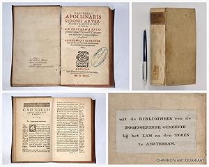 Immagine del venditore per Opera. Ex postrema recognitione Joannis Wowerii (.) Geverhartus Elmenhorstius edidit, ex vet. cod. textum emendavit, & indicem copiosum adiecit. venduto da Charbo's Antiquariaat