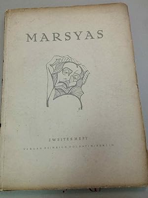 MARSYAS - EINE ZWEIMONATSSCHRIFT - zweites und drittes Heft Sept./Okt. u. Nov./Dez. 1917 - 2 Vol.
