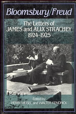 Bild des Verkufers fr Bloomsbury/Freud The Letters of James and Alix Strachey 1924-1925 zum Verkauf von Frank Hofmann