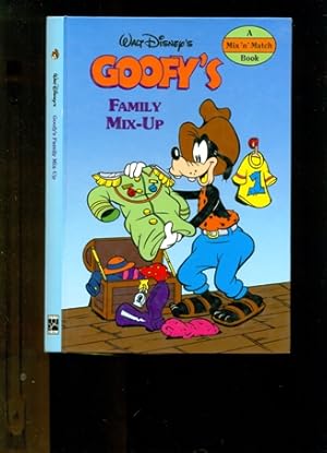 Bild des Verkufers fr Walt Disney's Goofy's Family Mix-Up - A Mix'n'Match Book zum Verkauf von Don's Book Store