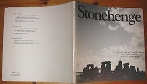 Imagen del vendedor de Stonehenge. A picture book by Theo Bergstrm with a short history, maps and illustrations. Text by Lance Vatcher. a la venta por Antiquariat Roland Ggler