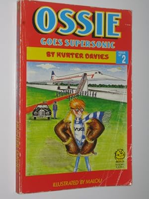 Seller image for Ossie Goes Supersonic for sale by Manyhills Books