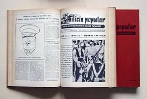 Milicia Popular. Diario del 5° regimento de milicias populares 26 luglio 1936 - 24 gennaio 1938 (...