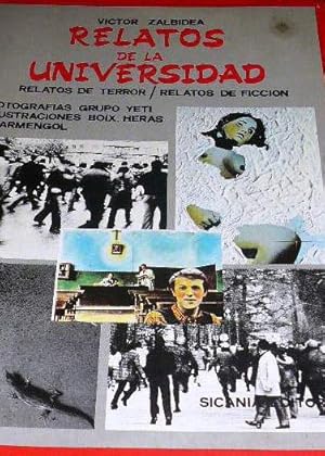 Imagen del vendedor de RELATOS DE LA UNIVERSIDAD : a la venta por LA TIENDA DE PACO