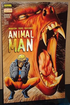 ANIMAL MAN :La naturaleza de la bestia