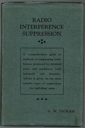 Seller image for Radio Interference Suppression for sale by Besleys Books  PBFA