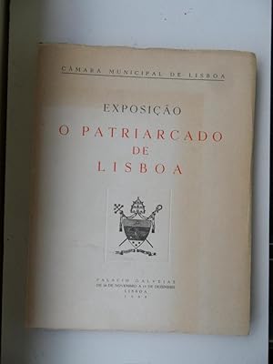 Imagen del vendedor de Exposicao o Patriarcado De Lisboa a la venta por Clement Burston Books