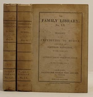 Seller image for History of the Expedition to Russia, undertaken by the Emperor Napoleon in the year 1812. for sale by Leakey's Bookshop Ltd.