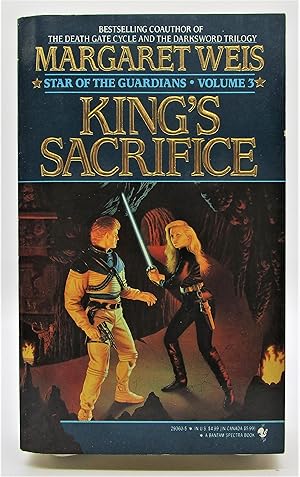 Seller image for King's Sacrifice - #3 Star of the Guardians for sale by Book Nook