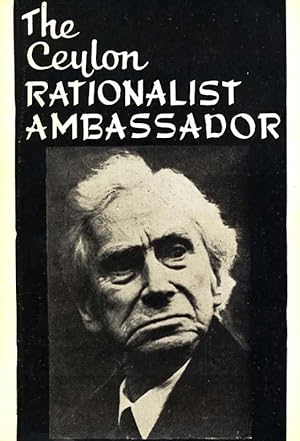 The Ceylon Rationalist Ambassador. 1970.