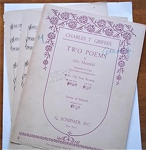 Seller image for An Old Song Re-Sung: High Voice, Composed for Voice with Piano Accompaniment (Sheet Music) for sale by Bloomsbury Books