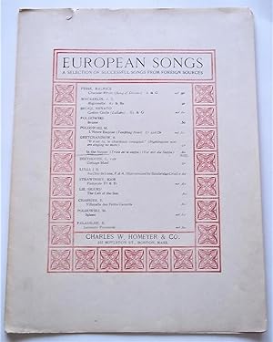 Seller image for In the Steppe (Triste Est Le Steppe, Vor Mir Die Steppe) (Sheet Music) for sale by Bloomsbury Books