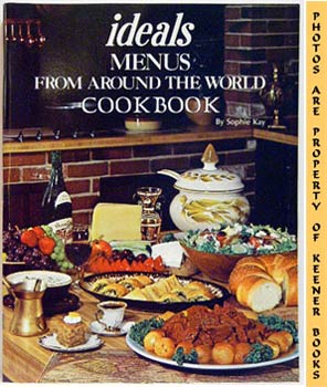 Ideals Menus From Around The World Cookbook