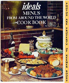 Ideals Menus From Around The World Cookbook