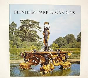 Seller image for Blenheim Park & Gardens -- 32 page Colorful Booklet for sale by Prestonshire Books, IOBA