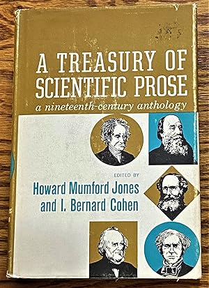 Imagen del vendedor de A Treasury of Scientific Prose, a Nineteenth Century Anthology a la venta por My Book Heaven