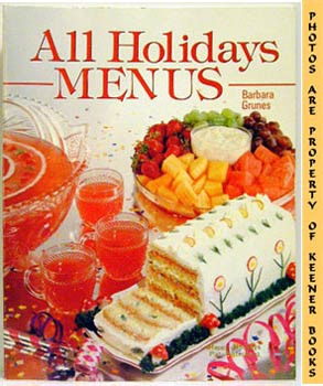 Ideals All Holidays Menus