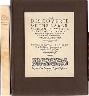Bild des Verkufers fr The Discovery Of Guiana and The Discoveries Of The World zum Verkauf von Time Booksellers