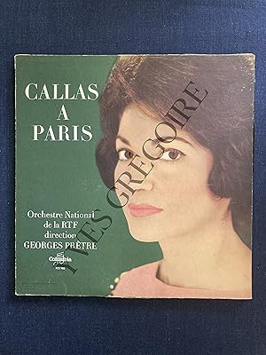 CALLAS A PARIS-AIRS D'OPERAS FRANCAIS CHANTES EN FRANCAIS-33T