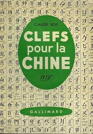 Image du vendeur pour CLEFS POUR LA CHINE. mis en vente par Le-Livre