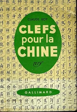 Image du vendeur pour CLEFS POUR LA CHINE. mis en vente par Le-Livre