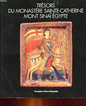 Bild des Verkufers fr TRESORS DU MONASTERE DE SAINTE-CATHERINE, MONT SINAI, EGYPTE zum Verkauf von Le-Livre