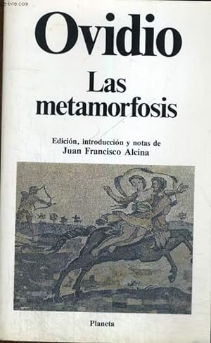 Imagen del vendedor de LAS METAMORFOSIS a la venta por Le-Livre
