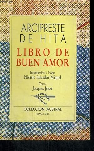 Imagen del vendedor de LIBRO DE BUEN AMOR a la venta por Le-Livre