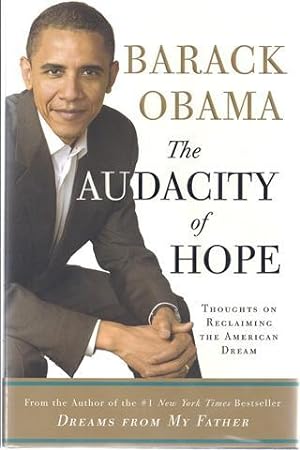 Bild des Verkufers fr The Audacity of Hope zum Verkauf von CatchandReleaseBooks