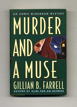 Bild des Verkufers fr Murder and a Muse - 1st Edition/1st Printing zum Verkauf von Books Tell You Why  -  ABAA/ILAB