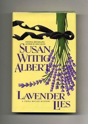 Lavender Lies - 1st Edition/1st Printing