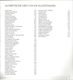 Bild des Verkufers fr HET LANDSCHAP IN DE BELGISCHE KUNST 1830 - 1914. zum Verkauf von BOOKSELLER  -  ERIK TONEN  BOOKS