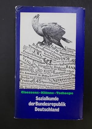 Image du vendeur pour Sozialkunde der Bundesrepublik Deutschland mis en vente par Antiquariat Strter