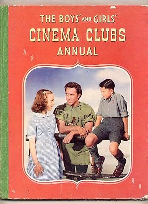 Imagen del vendedor de The Boys' and Girls' Cinema Clubs Annual a la venta por Little Stour Books PBFA Member