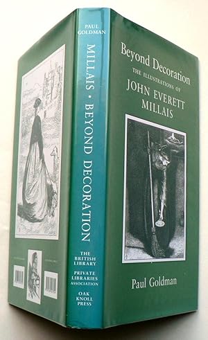 Imagen del vendedor de Beyond Decoration: the illustrations of John Everett Millais. a la venta por Colin Neville, Woodbine Books