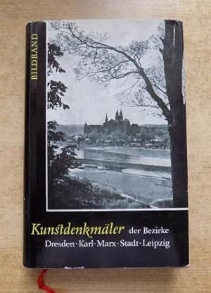Seller image for Kunstdenkmler der Bezirke Dresden, Karl-Marx-Stadt und Leipzig - Bildband. for sale by Antiquariat BcherParadies