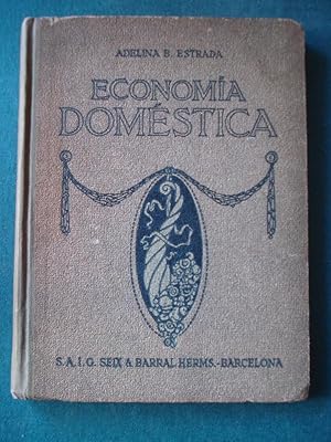 Imagen del vendedor de Economa Domstica. a la venta por Carmichael Alonso Libros